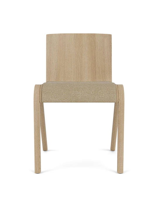 Ready Dining Chair, Seat Upholstered by Matias Møllenbach & Nick